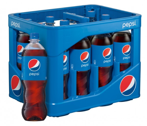 Bild von Pepsi Cola  12 x 1L